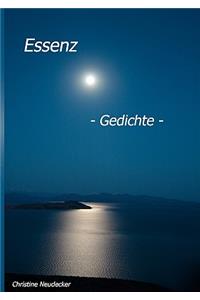 Essenz - Gedichte -