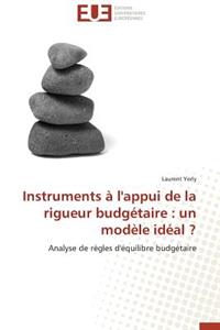 Instruments À l'Appui de la Rigueur Budgétaire