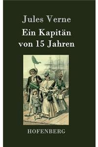 Ein Kapitän von 15 Jahren
