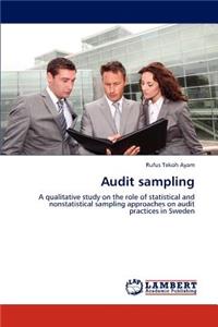 Audit sampling