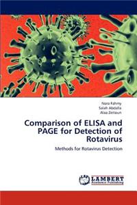 Comparison of Elisa and Page for Detection of Rotavirus