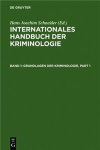 Grundlagen Der Kriminologie