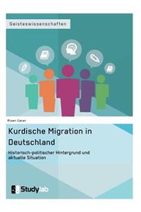 Kurdische Migration in Deutschland. Historisch-politischer Hintergrund und aktuelle Situation
