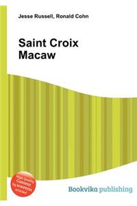 Saint Croix Macaw