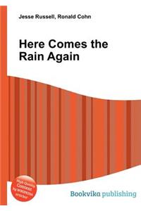 Here Comes the Rain Again