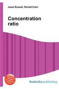 Concentration Ratio