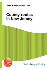 County Routes in New Jersey