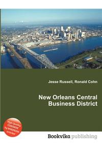 New Orleans Central Business District