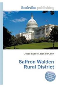 Saffron Walden Rural District