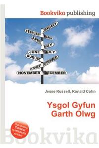 Ysgol Gyfun Garth Olwg