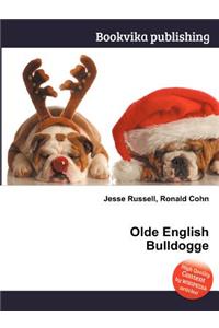 Olde English Bulldogge