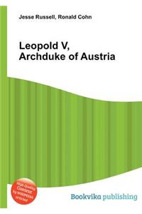 Leopold V, Archduke of Austria