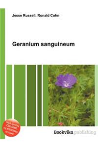 Geranium Sanguineum