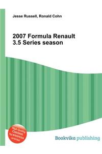 2007 Formula Renault 3.5 Series Season
