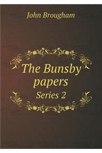 The Bunsby Papers Series 2