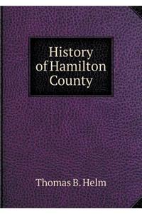 History of Hamilton County