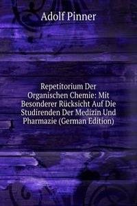 Repetitorium Der Organischen Chemie