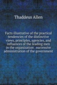 Facts illustrative of the practical tendencies of the distinctive views, principles, agencies, and influences of the leading men in the organization . successive administration of the government