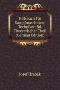 HILFSBUCH F R DAMPFMASCHINEN-TECHNIKER