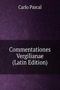 Commentationes Vergilianae (Latin Edition)