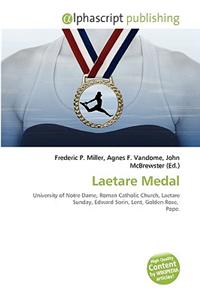 Laetare Medal