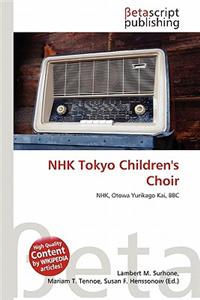 Nhk Tokyo Children's Choir