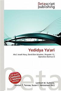 Yedidya YA'Ari