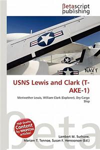 Usns Lewis and Clark (T-Ake-1)