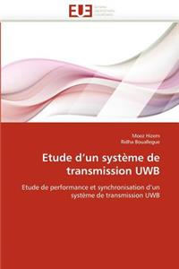 Etude D Un Système de Transmission Uwb