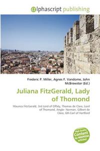 Juliana Fitzgerald, Lady of Thomond