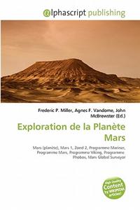 Exploration de La Planete Mars