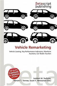 Vehicle Remarketing