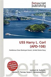 USS Harry L. Corl (Apd-108)