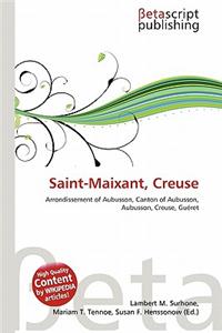 Saint-Maixant, Creuse