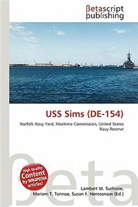 USS Sims (de-154)