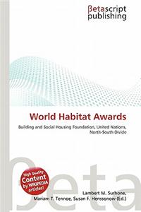 World Habitat Awards