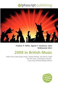 2009 in British Music