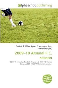 2009-10 Arsenal F.C. Season