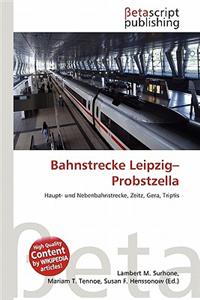 Bahnstrecke Leipzig-Probstzella