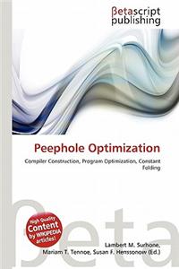 Peephole Optimization