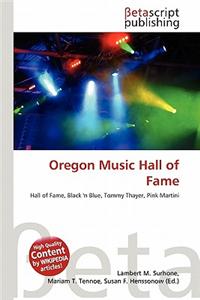 Oregon Music Hall of Fame