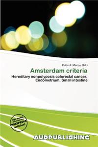 Amsterdam Criteria