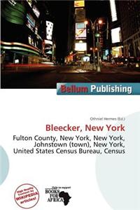 Bleecker, New York