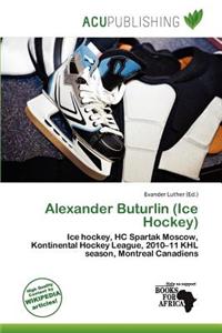 Alexander Buturlin (Ice Hockey)