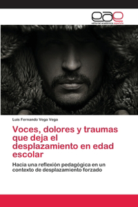 Voces, dolores y traumas que deja el desplazamiento en edad escolar