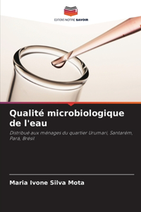 Qualité microbiologique de l'eau