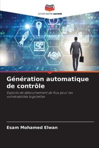 Génération automatique de contrôle