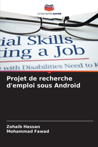 Projet de recherche d'emploi sous Android