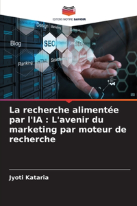 recherche alimentée par l'IA