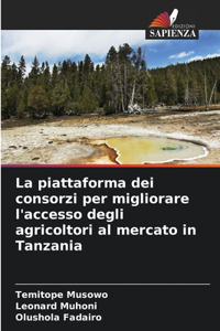 piattaforma dei consorzi per migliorare l'accesso degli agricoltori al mercato in Tanzania